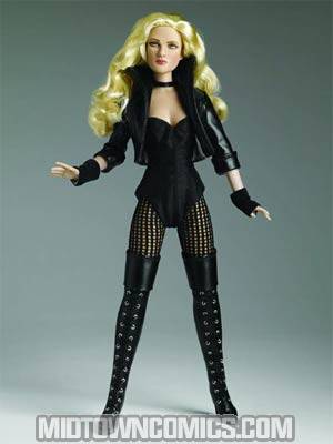Tonner DC Stars Black Canary 13-Inch Collectors Doll