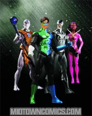 Blackest Night Action Figure Box Set