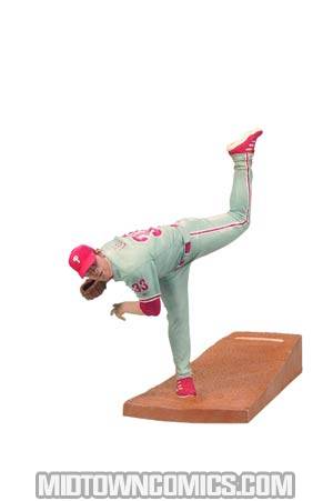 McFarlanes Sports Picks MLB Series 28 Cliff Lee Action Figure Case