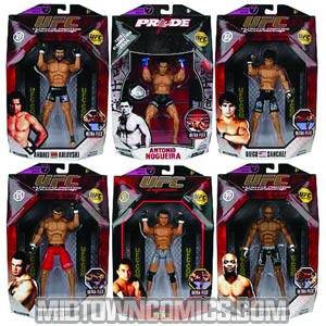 UFC Deluxe Series 12 Action Figure Assortment Case