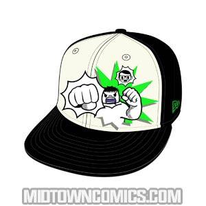 tokidoki x Marvel Incredible Hulk 59Fifty Cap Size 7 1/2