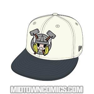 tokidoki x Marvel Thors Warriors Madness 59Fifty Cap Size 7 1/8