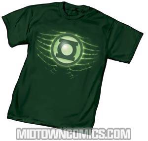 Green Lantern Movie Symbol T-Shirt Large