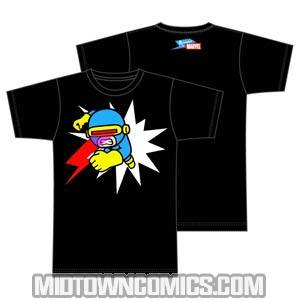 tokidoki x Marvel Cyclops Optic Blast Black T-Shirt Large