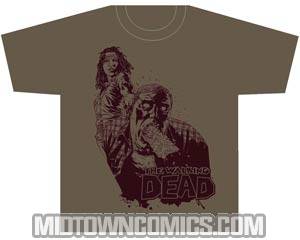 Walking Dead Michonne T-Shirt Large