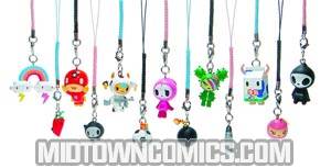 tokidoki Frenzies Clip-Ons 48-Piece Blind Mystery Box Display