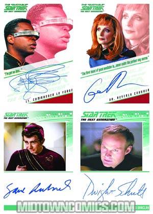 Complete Star Trek The Next Generation Series 1 Collectors Album