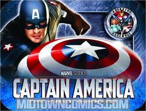 Marvel Captain America Movie Trading Cards Box