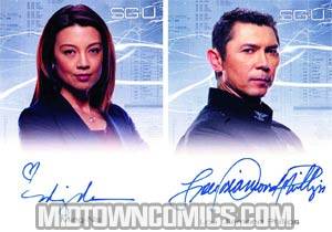 Stargate Universe Season 2 Trading Cards Premium Pack Display