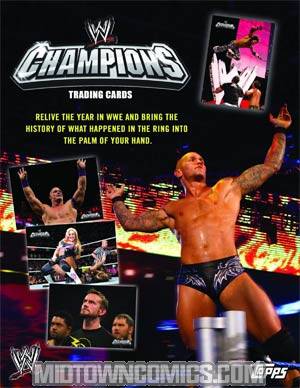 Topps WWE Champions Trading Cards Box