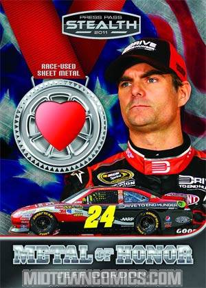 Press Pass 2011 Stealth Racing Trading Cards Box