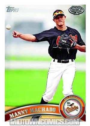 Topps 2011 Pro Debut Baseball Trading Cards Box