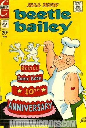 Beetle Bailey #100