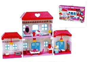 Mega Bloks Hello Kitty House Set