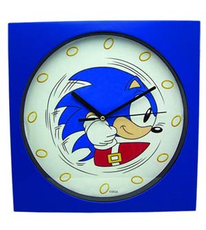 Sonic Wall Clock