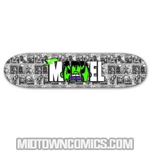 tokidoki x Marvel Hulk Skateboard Deck