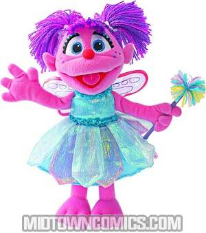 Sesame Street Plush - Abby Cadabby 12-Inch