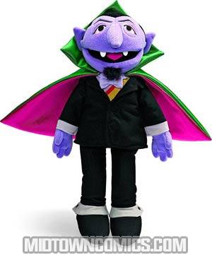 Sesame Street Plush - Count 14-Inch