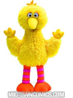Sesame Street Plush - Big Bird 15-Inch