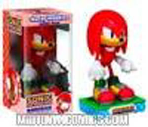 Sonic The Hedgehog Knuckles Wacky Wobbler