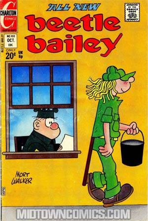 Beetle Bailey #102