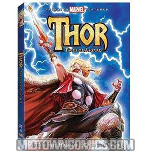 Thor Tales Of Asgard Blu-ray Combo DVD