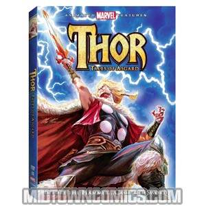 Thor Tales Of Asgard DVD