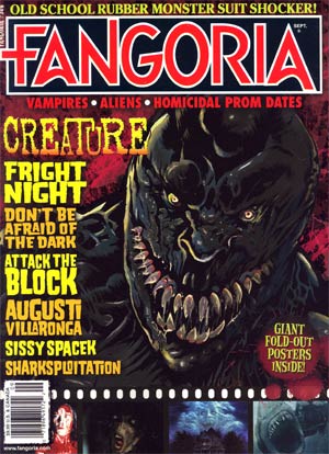 Fangoria #306 Sep 2011