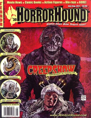 HorrorHound #30 Jul/Aug 2011 Previews Exclusive Cover