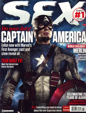 SFX #211 Aug 2011