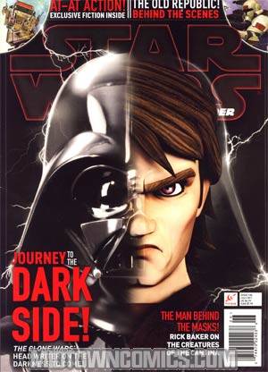 Star Wars Insider #126 Special Jul 2011 Newsstand Edition