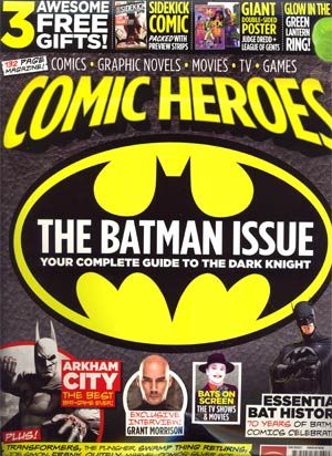 Comic Heroes Magazine #7