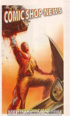Comic Shop News #1250 - FREE - Limit 1 Per Customer