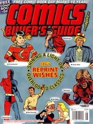 Comics Buyers Guide #1680