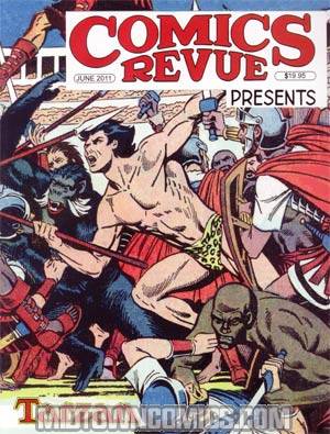 Comics Revue Presents June 2011