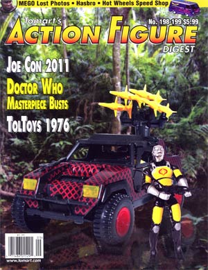 Tomarts Action Figure Digest #199