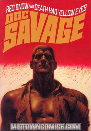 Doc Savage Double Novel Vol 48 Variant James Bama Cover