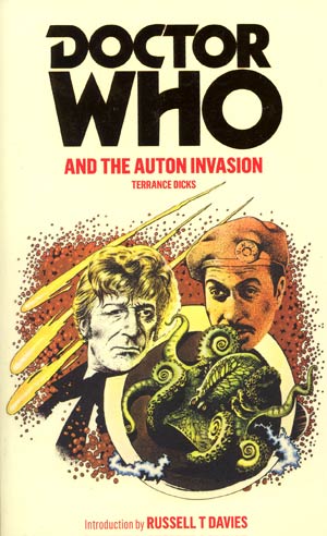 Doctor Who And The Auton Invasion MMPB