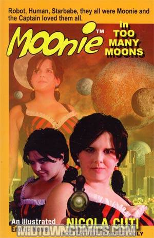 Moonie In Too Many Moons Illustrated Novel SC