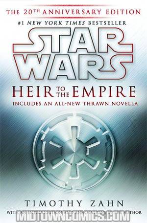 Star Wars Heir To The Empire 20th Anniversary Edition HC