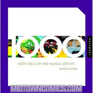1000 Ideas By 100 Manga Artists SC