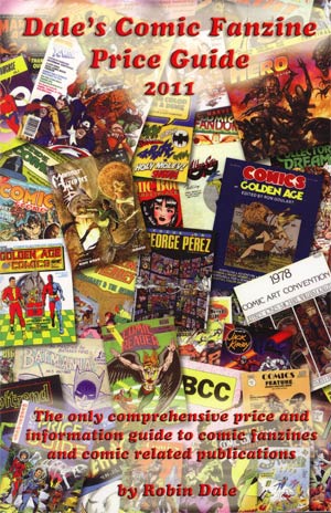 Dales Comic Fanzine Price Guide 2011 TP Regular Edition
