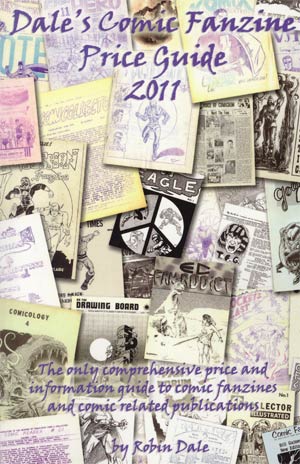 Dales Comic Fanzine Price Guide 2011 TP Signed & Numbered Variant Edition
