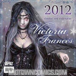 Art Of Victoria Francis 2012 12x11-Inch Wall Calendar