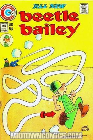 Beetle Bailey #104