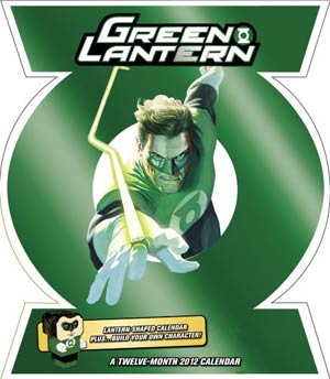 Green Lantern 2012 12x13-Inch Special Edition Wall Calendar