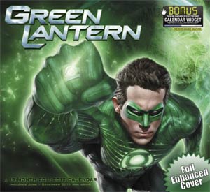 Green Lantern Movie 2012 12x11-Inch Wall Calendar