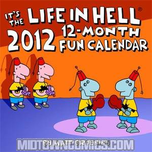 Its The Life In Hell 2012 12-Month Calendar