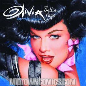 Olivia Bettie Page 2012 16-Month Wall Calendar