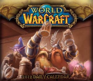 World Of Warcraft 2012 6x5-Inch Page-A-Day Calendar